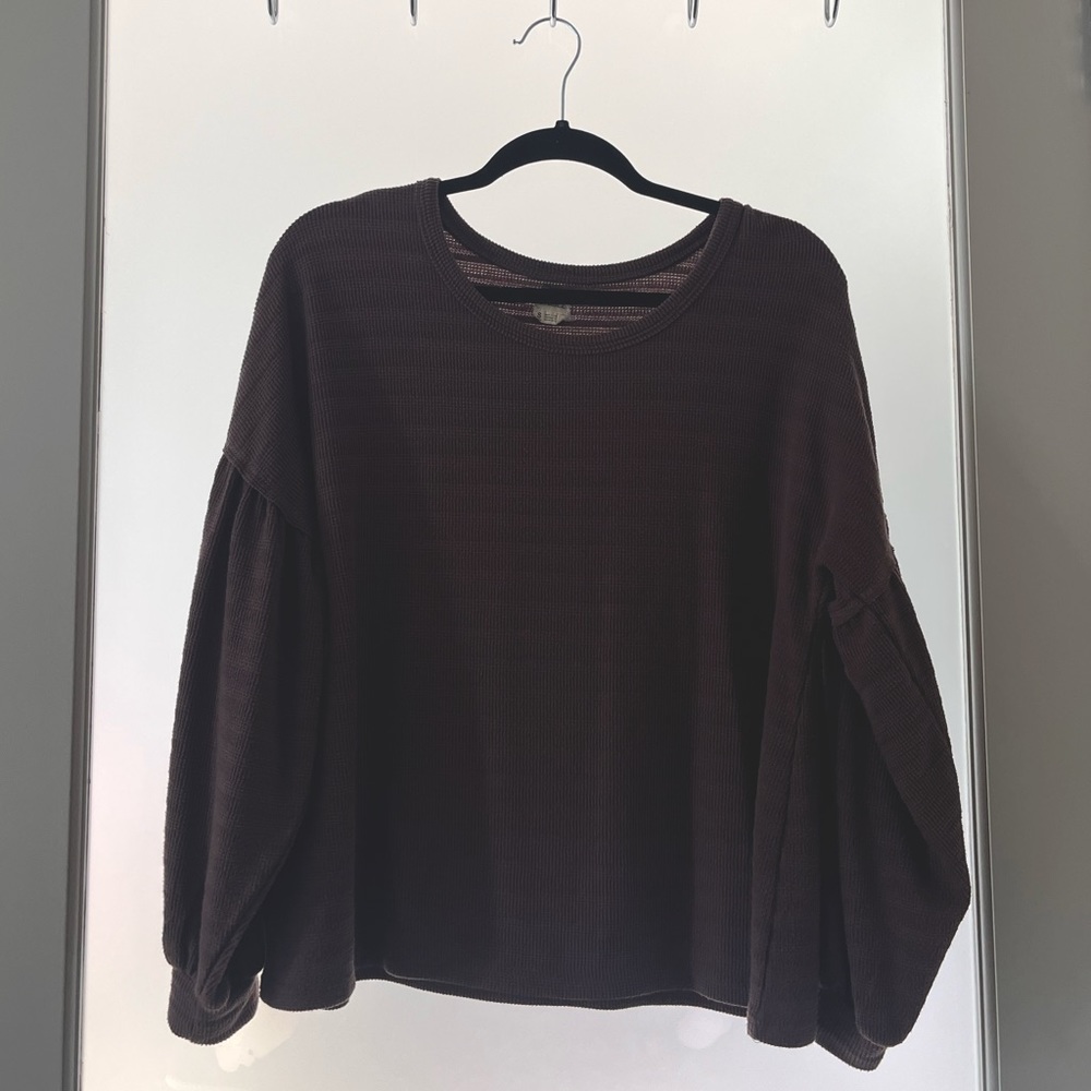 O’neill Purple Knit Sweater